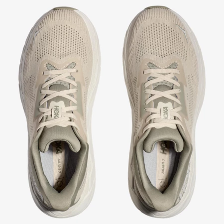 Hoka Arahi 7 in Beige