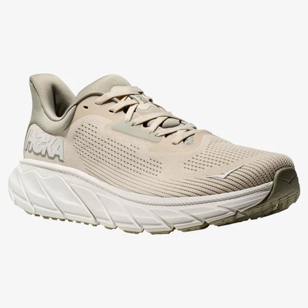 Hoka Arahi 7 in Beige