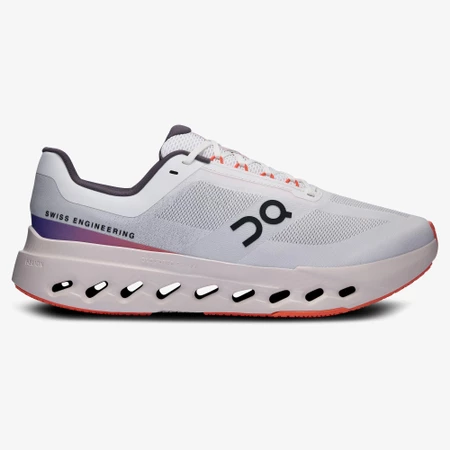 On Cloudsurfer Next in White/Flame