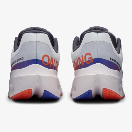 On Cloudsurfer Next in White/Flame