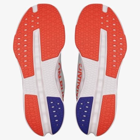 On Cloudsurfer Next in White/Flame