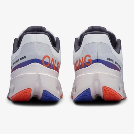 On Cloudsurfer Next in White/Flame