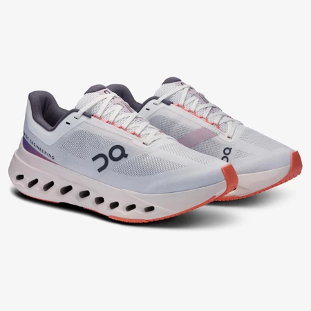 On Cloudsurfer Next in White/Flame