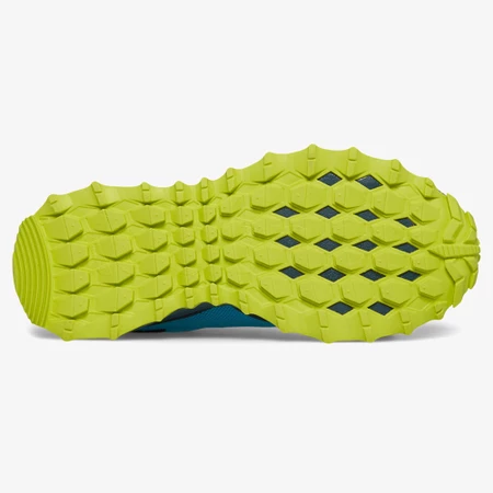 Saucony Peregrine KDZ in Navy/Citron