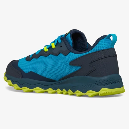 Saucony Peregrine KDZ in Navy/Citron