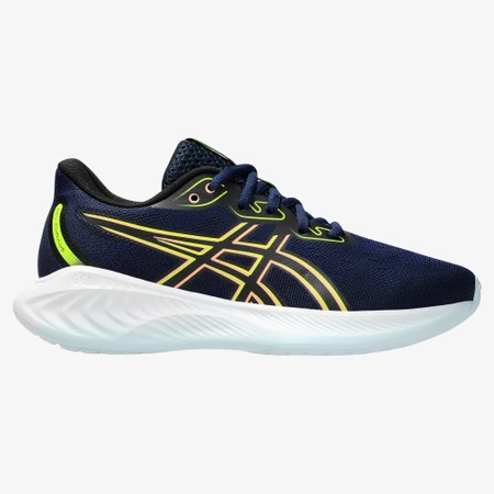 Asics Gel Cumulus 26 GS in Blue/Yellow