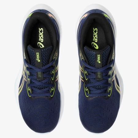 Asics Gel Cumulus 26 GS in Blue/Yellow