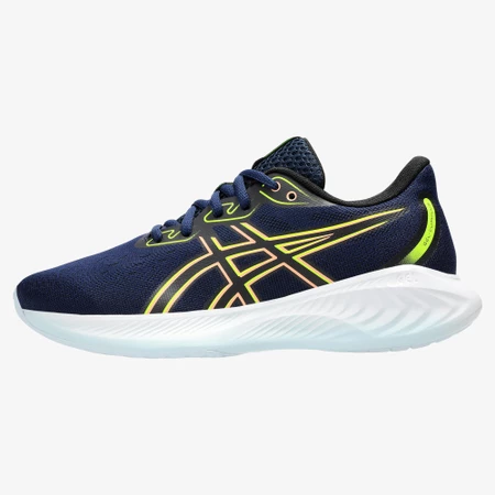 Asics Gel Cumulus 26 GS in Blue/Yellow