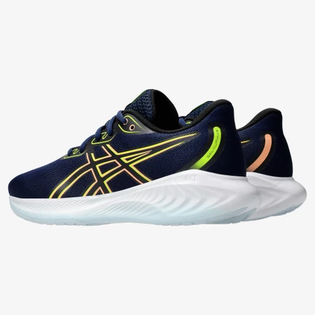Asics Gel Cumulus 26 GS in Blue/Yellow