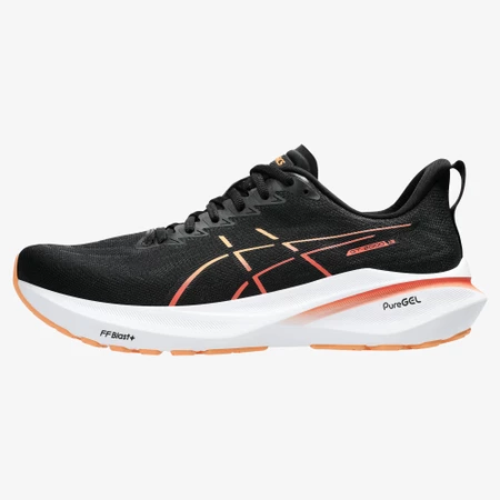 Asics GT-2000 13 in Black/Orange