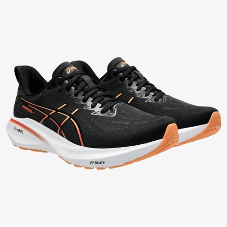 Asics GT-2000 13 in Black/Orange