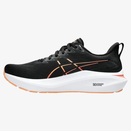 Asics GT-2000 13 in Black/Orange