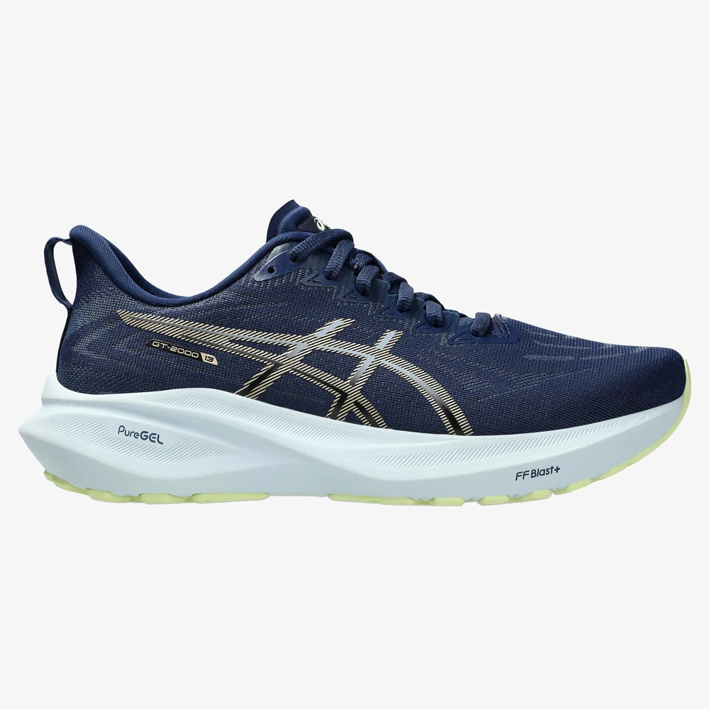 Asics GT-2000 13 in Blue/Champagne