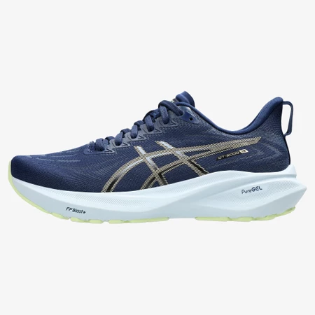 Asics GT-2000 13 in Blue/Champagne
