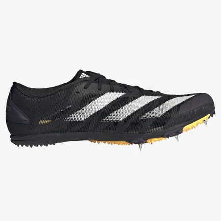 Adidas Adizero XCS in Black/Silver