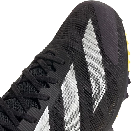 Adidas Adizero XCS in Black/Silver