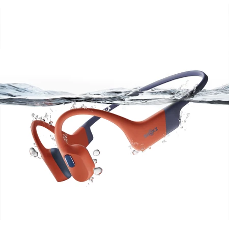 Shokz OpenSwim Pro in Red