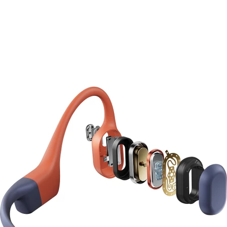Shokz OpenSwim Pro in Red