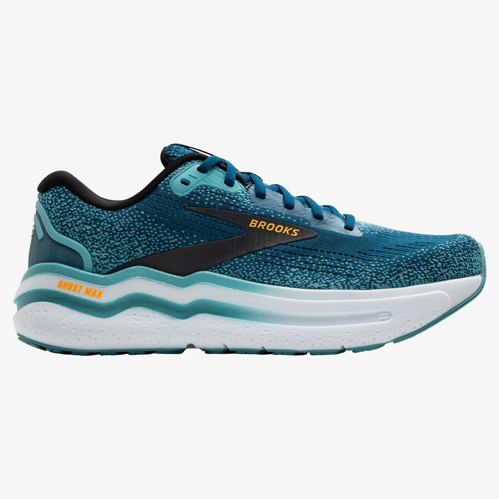 Brooks Ghost MAX 2 in Morrocan Blue/Black
