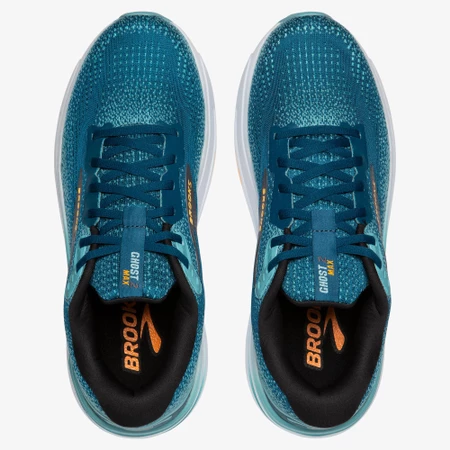 Brooks Ghost MAX 2 in Morrocan Blue/Black