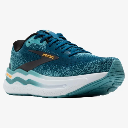 Brooks Ghost MAX 2 in Morrocan Blue/Black