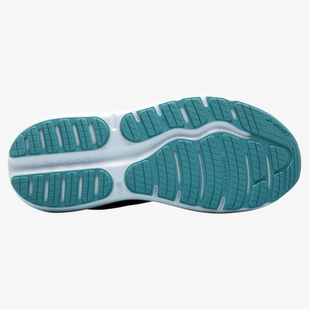 Brooks Ghost MAX 2 in Morrocan Blue/Black