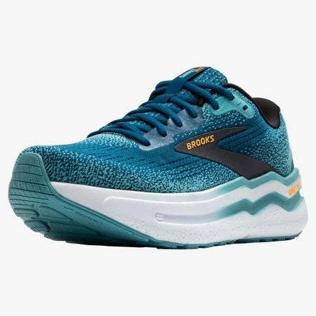 Brooks Ghost MAX 2 in Morrocan Blue/Black