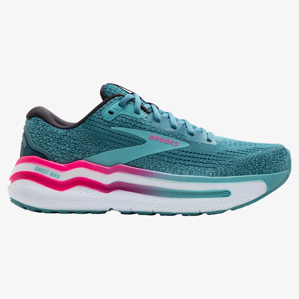 Brooks Ghost MAX 2 in Blue/Black