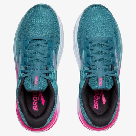 Brooks Ghost MAX 2 in Blue/Black