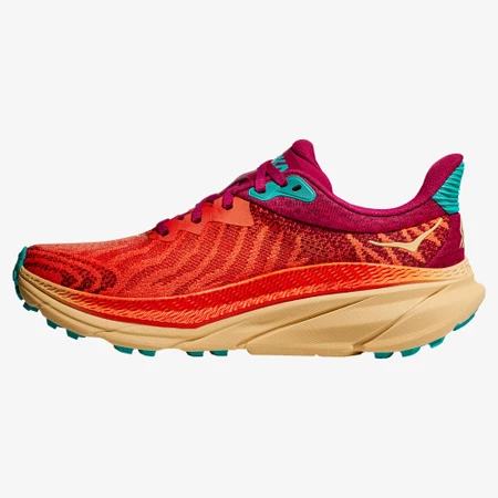Hoka Challenger 7 in Flame