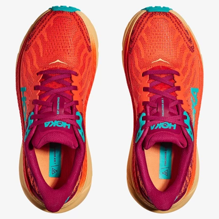 Hoka Challenger 7 in Flame