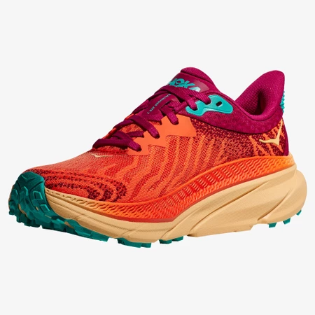 Hoka Challenger 7 in Flame