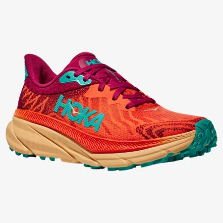 Hoka Challenger 7 in Flame