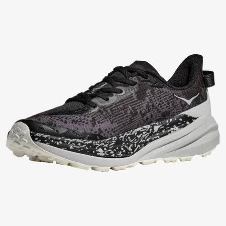 Hoka Speedgoat 6 in Black/White