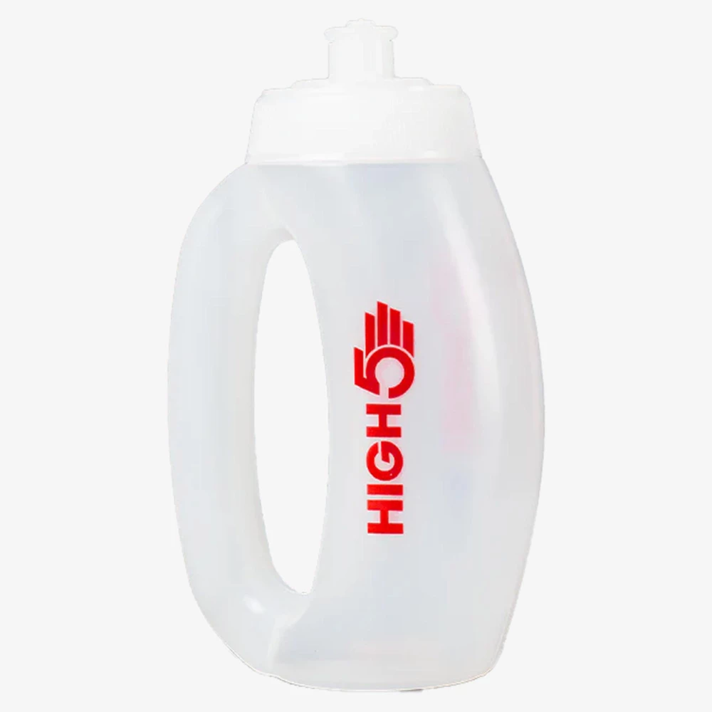 High 5 Run Bottle 350ml in Transparent
