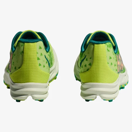 Hoka Crescendo XC in Lettuce/Electric Lime 