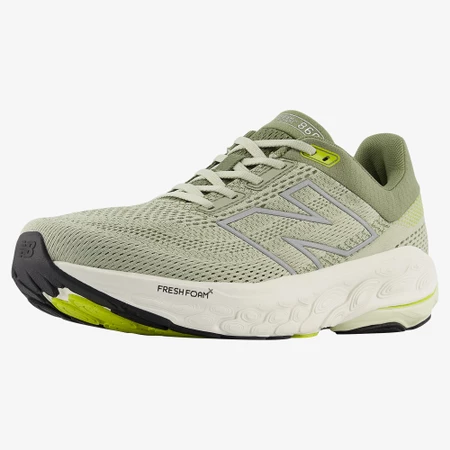 New Balance 860v14 2E Wide in Olivine