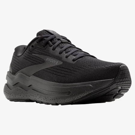 Brooks Ghost MAX 2 in Black/Black
