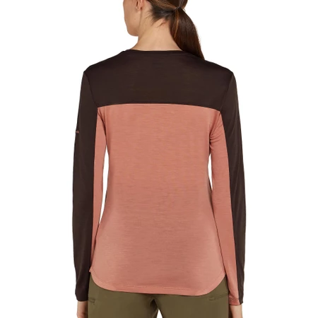 Icebreaker 125 Cool Lite Sphere Baselayer in Cedar Wood