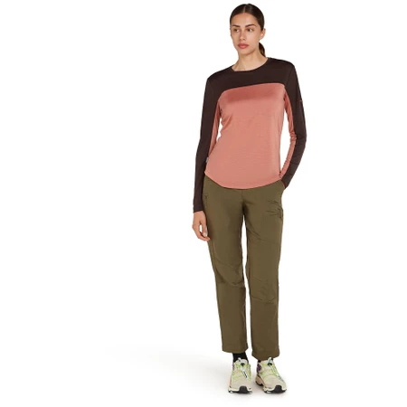 Icebreaker 125 Cool Lite Sphere Baselayer in Cedar Wood