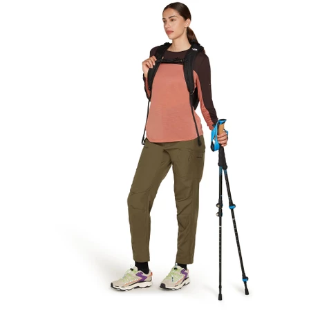 Icebreaker 125 Cool Lite Sphere Baselayer in Cedar Wood