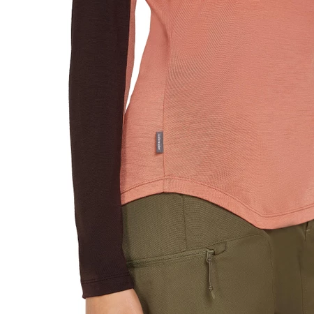 Icebreaker 125 Cool Lite Sphere Baselayer in Cedar Wood