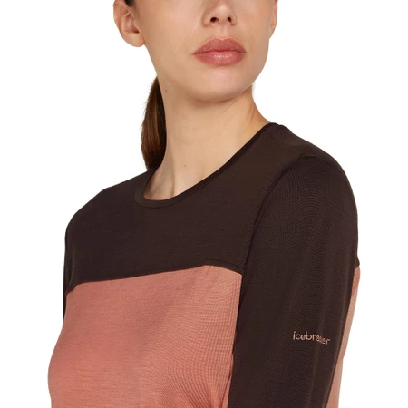 Icebreaker 125 Cool Lite Sphere Baselayer in Cedar Wood