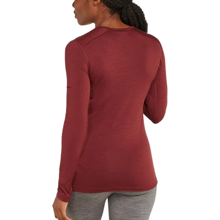 Icebreaker 200 Oasis Baselayer in Port