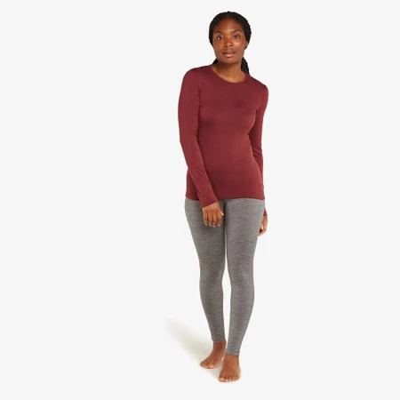 Icebreaker 200 Oasis Baselayer in Port