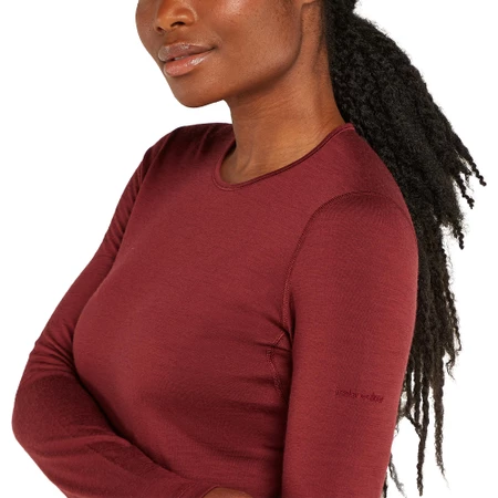 Icebreaker 200 Oasis Baselayer in Port