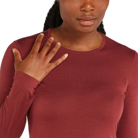 Icebreaker 200 Oasis Baselayer in Port