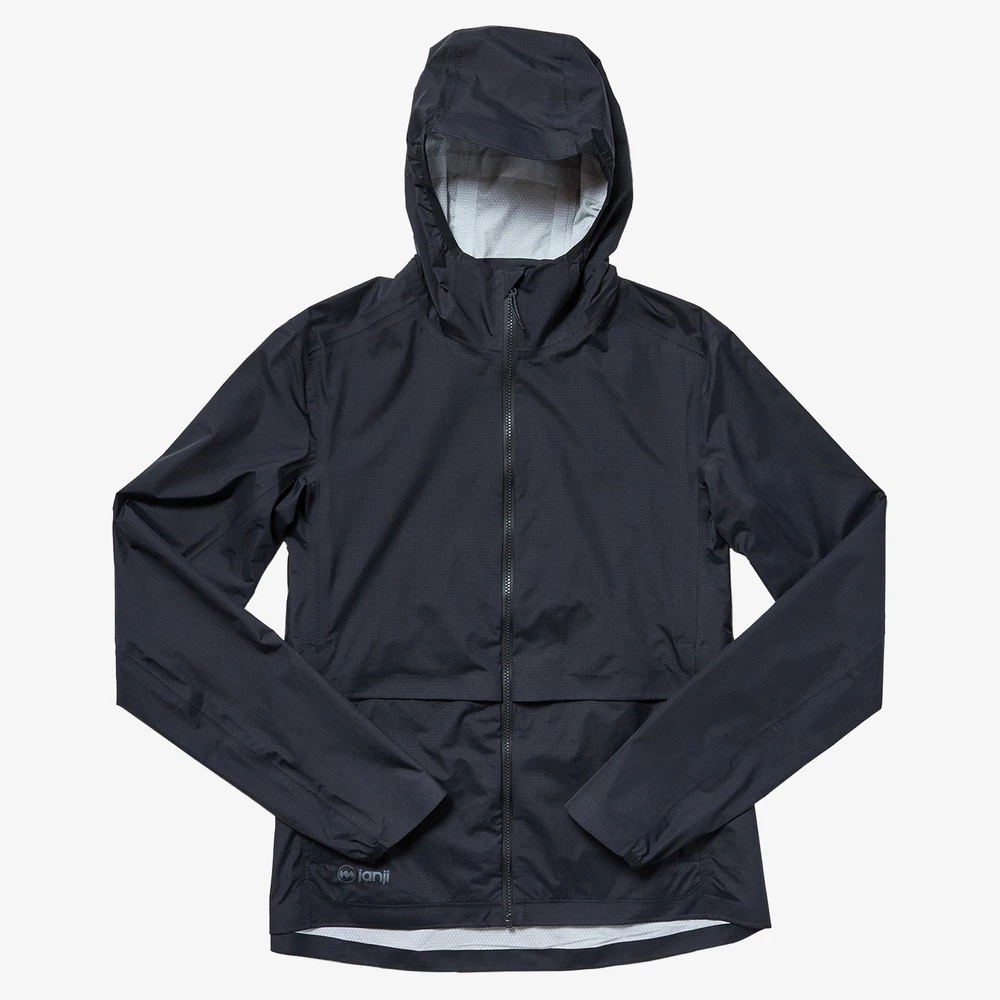 Janji Rainrunner Pack Jacket 2.0 in Midnight