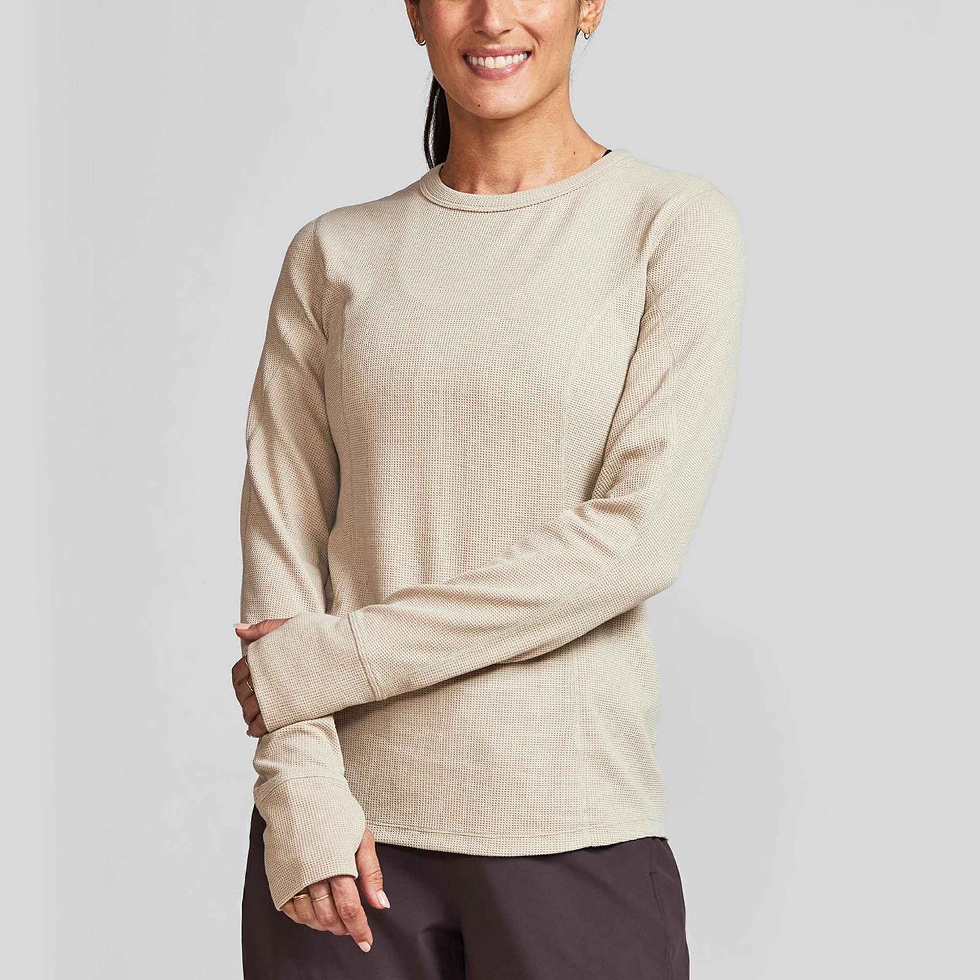 Women's Janji Waffleloft Long Sleeve