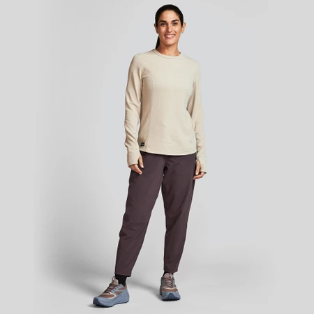 Janji Waffleloft Long Sleeve in Dune